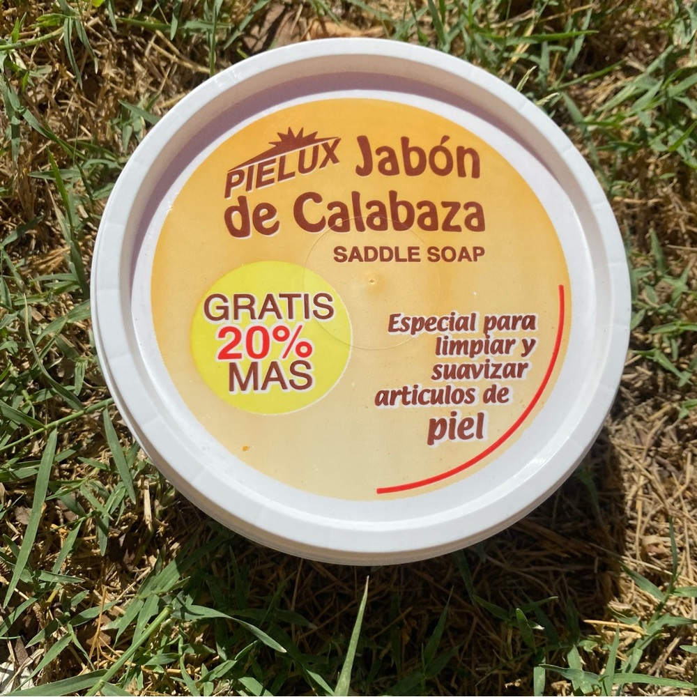 ✅Saddle soap, to clean leather shoes, boots, Productos pielux, Mexican product🛑